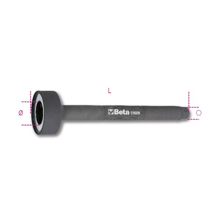 Beta Tool Removing Steering Arms, 35X400mm 15660005